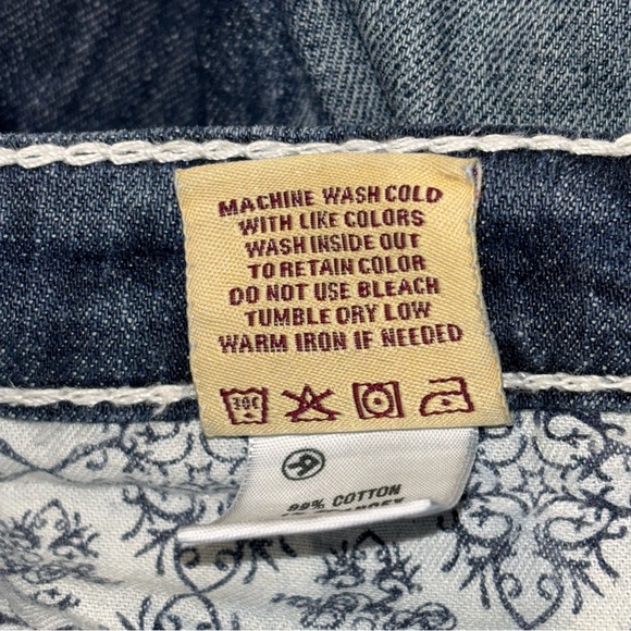 Big Star Remy Low Rise Boot Cut Jeans - Picture 9 of 15